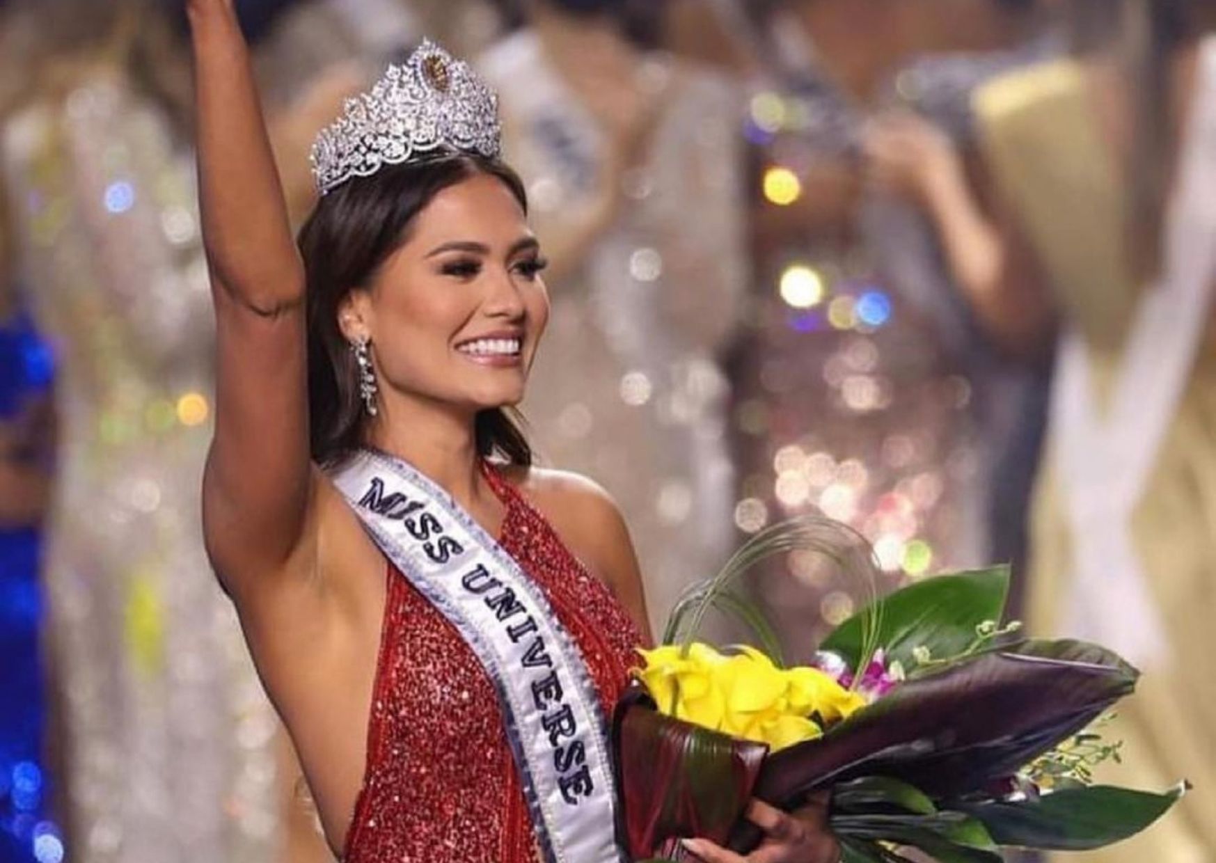 Karena Postingan Di Instagramnya Andrea Meza Diminta Melepas Gelarnya Sebagai Miss Universe